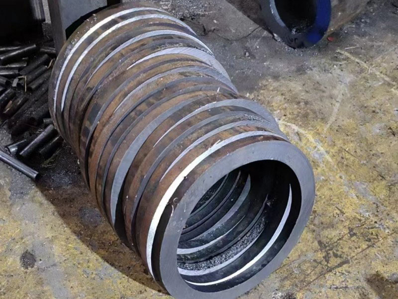黄石30CrMo无缝钢管切割